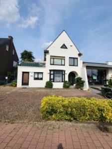 Buitenmuren woning kaleien