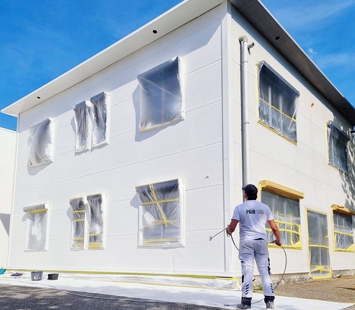Professionele schilder aan huis